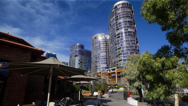 The Ritz-Carlton Hotel in Perth. Picture: Matt Jelonek/Getty Images