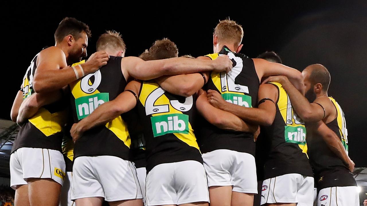 There is a glaring flaw the Richmond Tigers need to address if they have any hope of winning their third AFL premiership in four years.