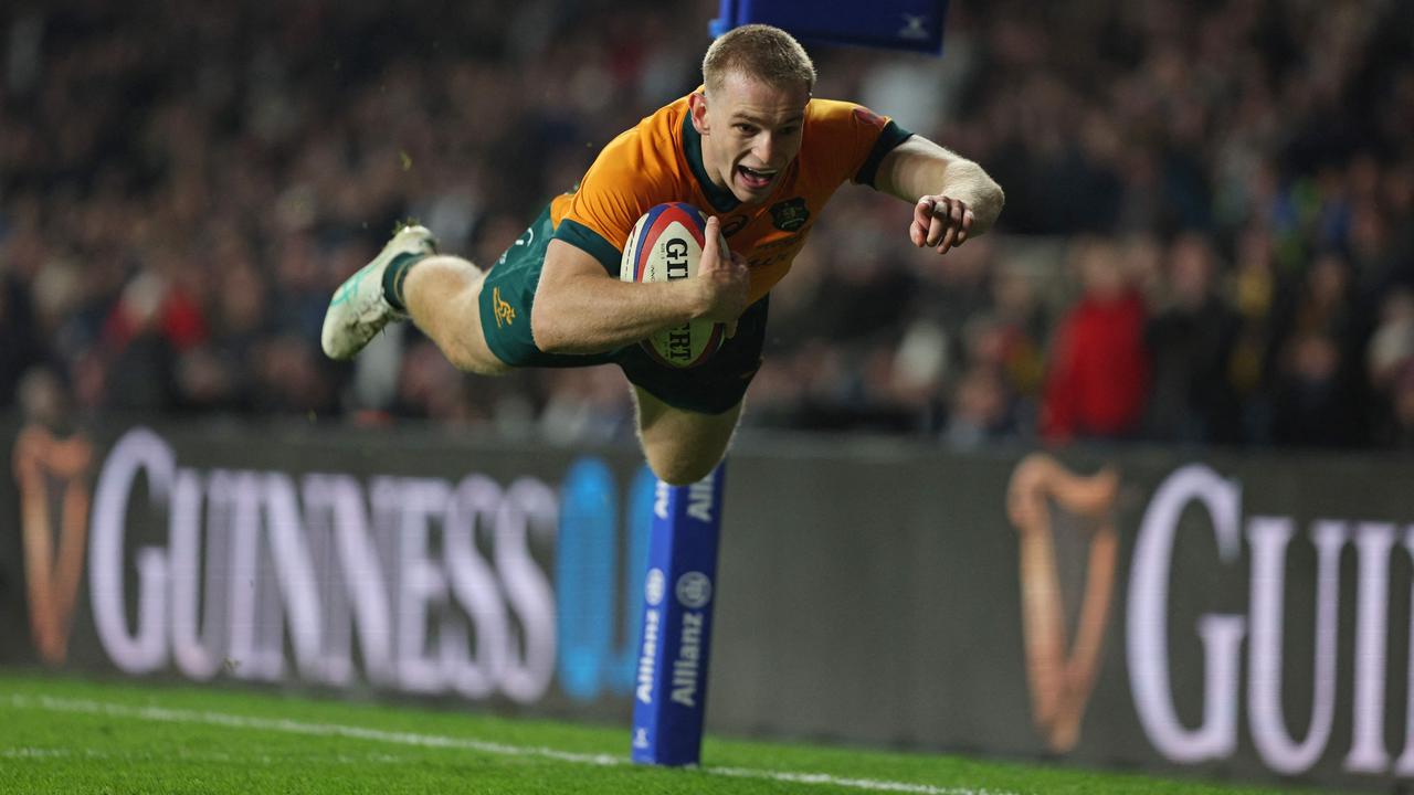 Whether playing at home or away, the Wallabies can still pull a big crowd