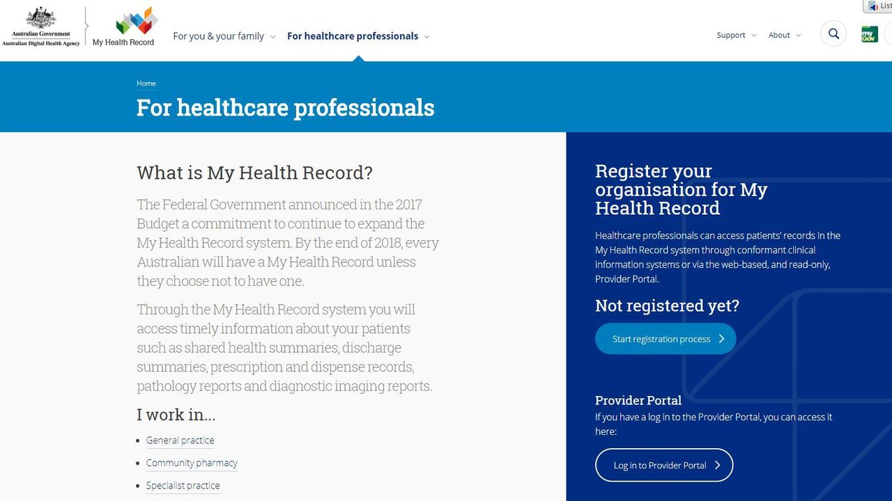 My Health Record: data hacks and privacy not as important as benefits ...