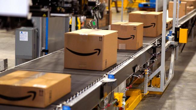 Amazon has about 50 types of boxes for the 200 million items it stocks across its Australian operations, saying it has optimised its packaging sizes.​