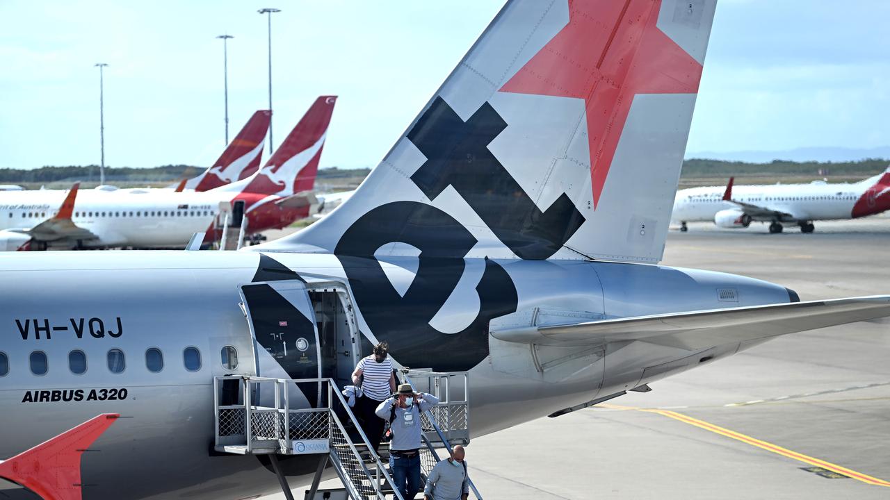 Qantas also owns Jetstar. Picture: NCA NewsWire/Dan Peled