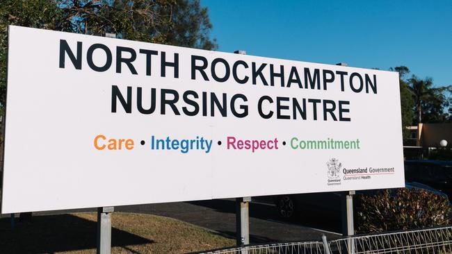 North Rockhampton Nursing Centre. Photo: Levi Appleton, AAP.