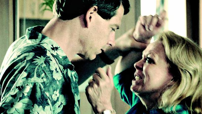 Ben Mendelsohn and Jacki Weaver in Animal Kingdom.