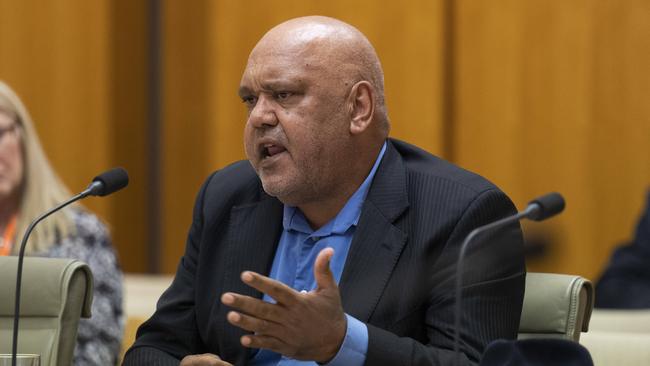 Indigenous leader Noel Pearson says the Opposition Leader’s speech contradicted what Peter Dutton told him during private meetings. Picture: NCA NewsWire / Martin Ollman