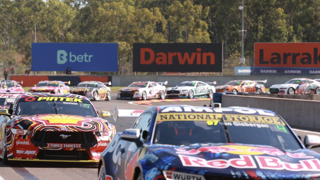 Major talking points from the Supercars Darwin Triple Crown