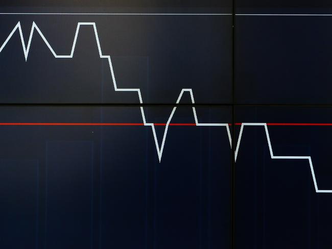 SYDNEY, AUSTRALIA - NewsWire Photos - NOVEMBER 11 2020: A view of the  Stock Exchange  in Sydney Australia. Picture: NCA NewsWire / Gaye Gerard