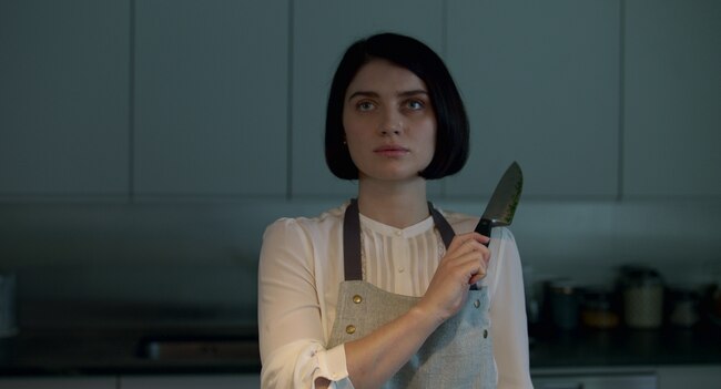 Eve Hewson in Behind Her Eyes on Netflix. Picture: Netflix