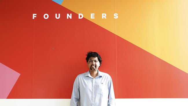 Nikhil Autar has been helped by the Founders business start-up program at UNSW. Picture: Jennifer Soo