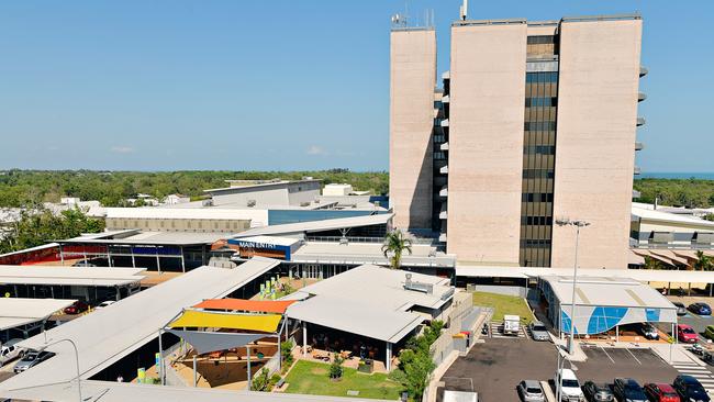 A man who is believed to have visited Brookvale on Friday has been diagnosed with coronavirus and is in Royal Darwin Hospital.