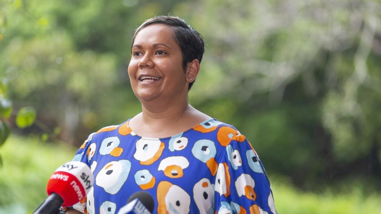 Aboriginal Affairs Minister Selena Uibo spoke passionately about the introduction of OPCAT and its impact on people with disability and/or mental health conditions. Picture: Floss Adams.