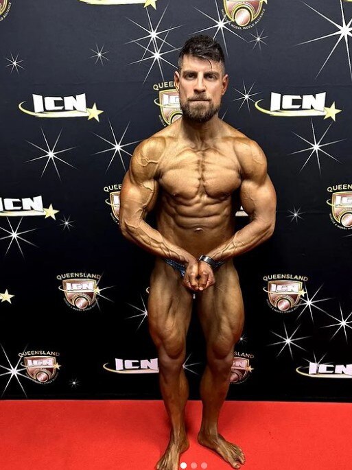 Victorian bodybuilder Vadim Zysman. Image: Instagram.