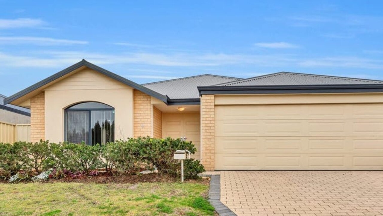 Their investment property in Baldivis.