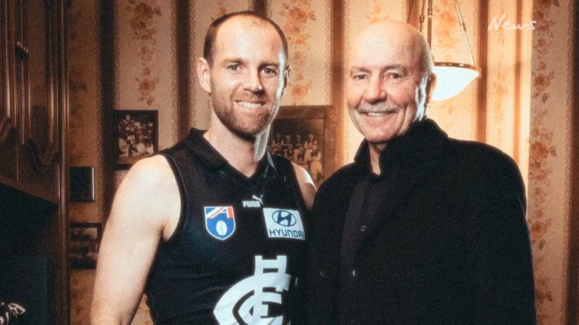 Carlton will debut its heritage guernsey against Hawthorn to celebrate 160 years of the club