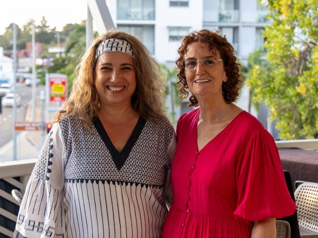 Socials Filitsa Kounias and Dianne Newell