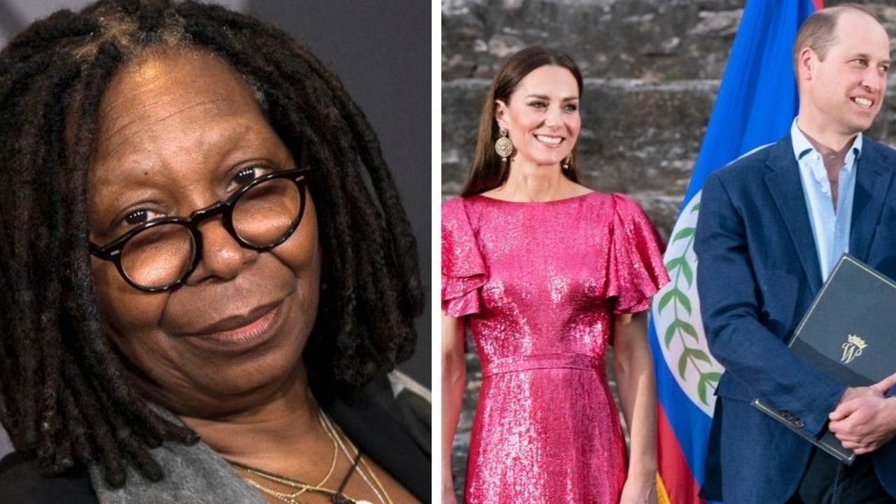 Whoopi Goldberg demands British royal family apologise for colonial past during Jamaica tour