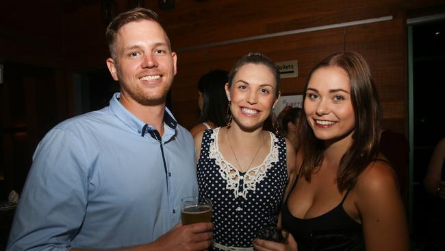 SALT HOUSE: Tristan Sutton, Ashley North and Avalon Gardner