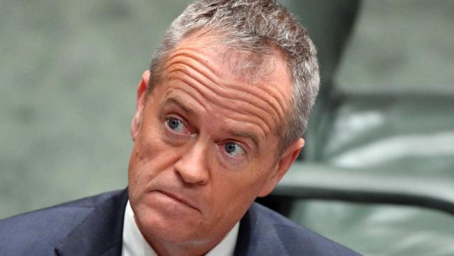 Leader of the Opposition Bill Shorten.