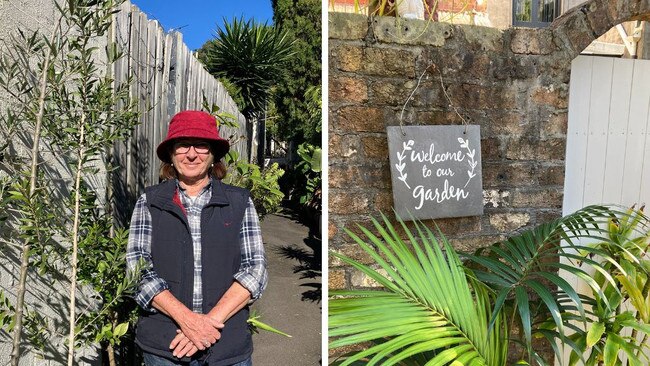 This Paddington laneway was nearly cleared of its community garden.