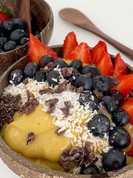 Healthy options can be found on the menu.
