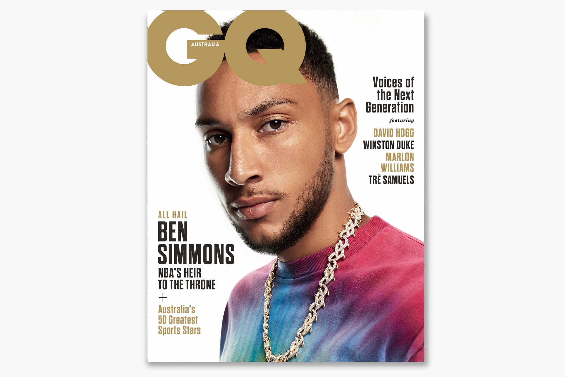 Ben Simmons' Esquire Australia Cover Story: The NBA Star Is Back