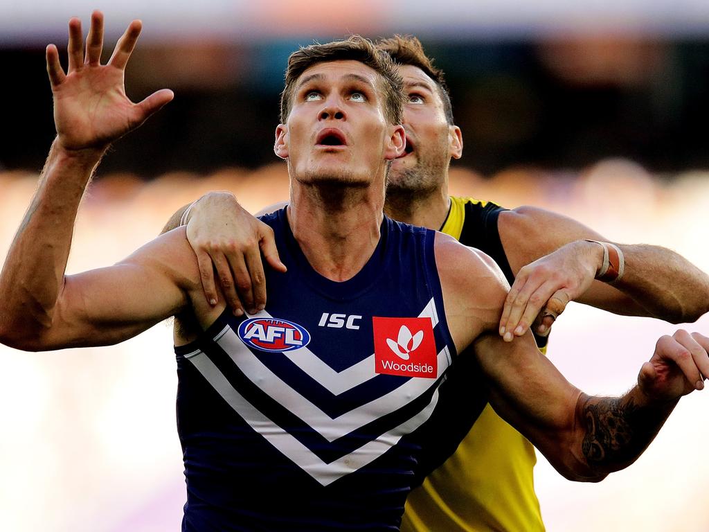 Rory Lobb has been a star since returning to WA to suit up for the Dockers - he’s a sneaky DPP option as a RUC / FWD