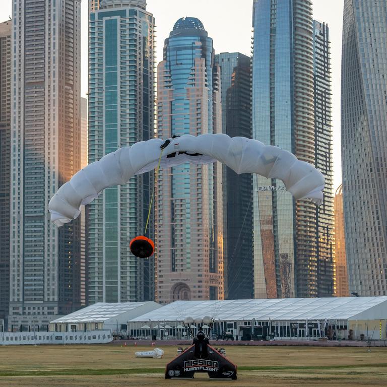 Video: Dubai's 'Jetman' jetpack marks an impressive milestone in autonomous  human flight