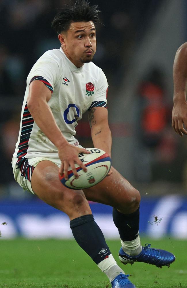 Fly-half Marcus Smith shone for England. Picture: Adrian Dennis/AFP