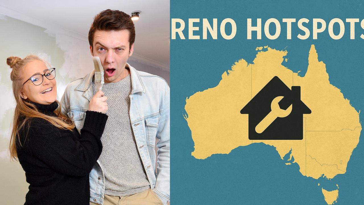 Aussie reno boom towns: suburbs where DIY is spiking