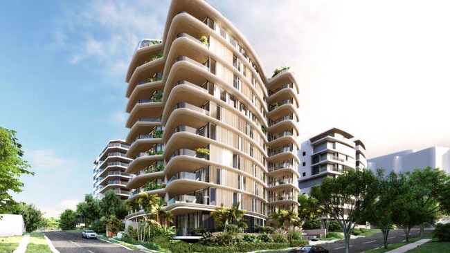 Locals claim the development is too bulky. Picture: PD Online/Arden.