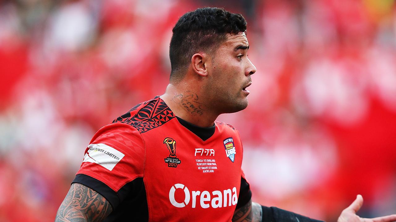 Rugby League 2018: Australia Vs Tonga: Andrew Fifita Calls Out Cronulla ...