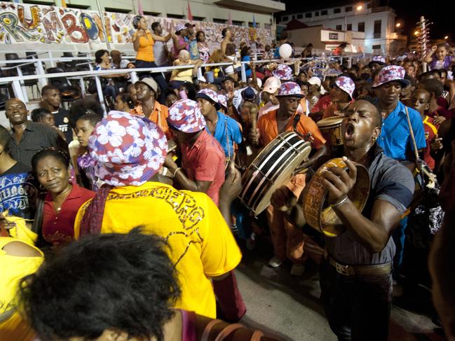 Officially or not, it’s almost always carnival time in Santiago de Cuba.