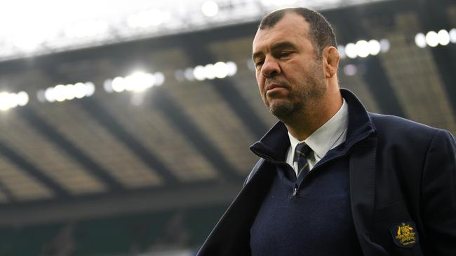 Michael Cheika will take the Wallabies on a tried and tested route to the World Cup. Picture: Getty