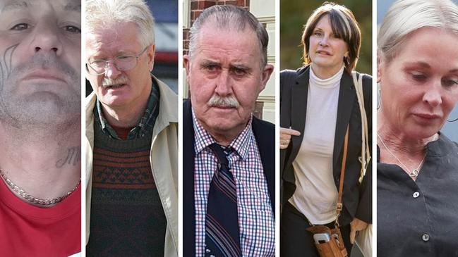 The past year has witnessed plenty of dark and disturbing cases in Tasmania’s justice system.