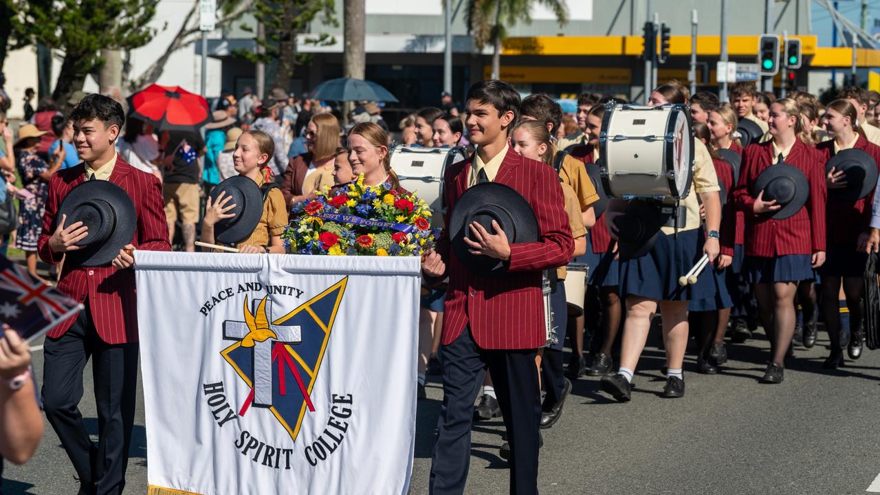 ANZAC Day Mackay Friday 25 April 2025 Picture:Michaela Harlow