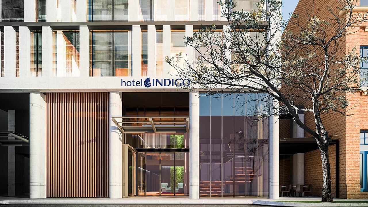 $60 million - Artist impression of the Hotel Indigo on Market St.