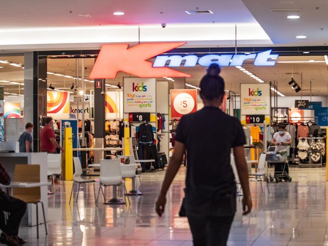 Kmart have responded to the concerns. Picture: NCA NewsWire/Flavio Brancaleone