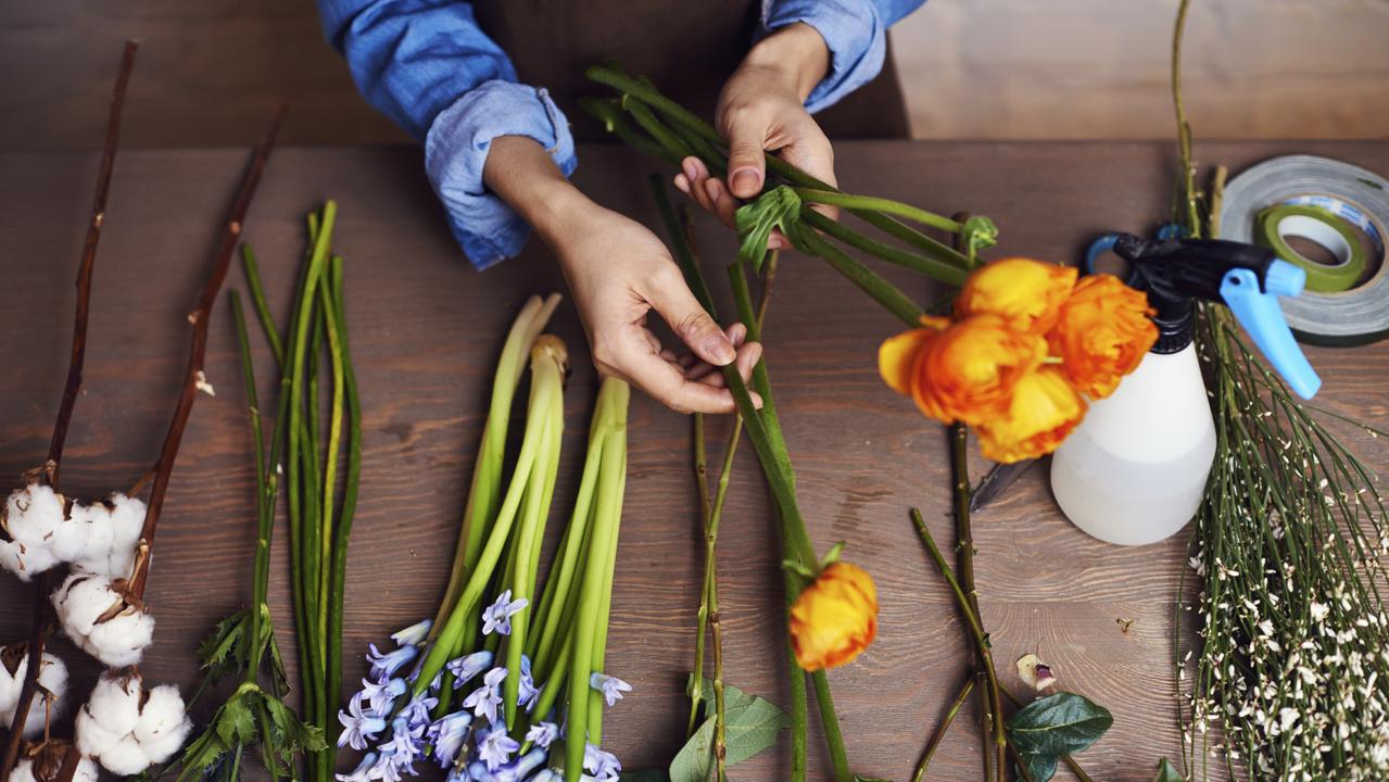 How to make a breathtaking flower arrangement