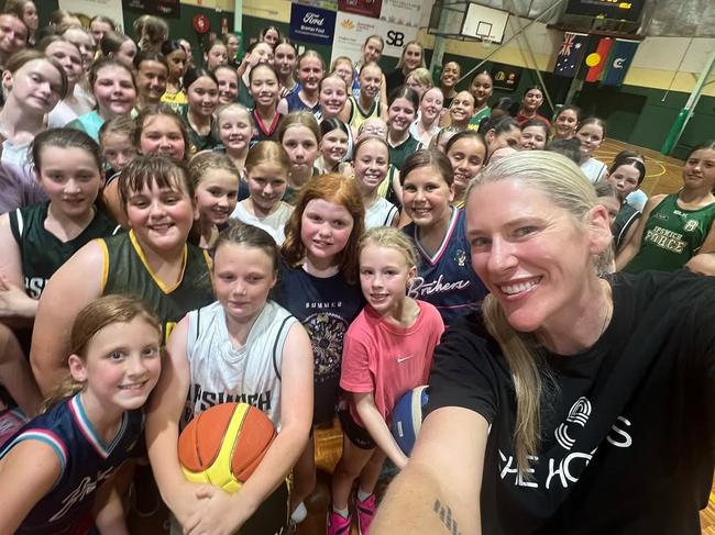 She Hoops is reaching women and girls all over the country. Picture: Instagram