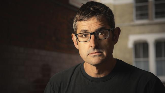 Louis Theroux believes there is a growing nervousness within traditional media that risks the integrity of film-making. Picture: Carsten Windhorst