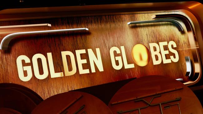 The 81st Annual Golden Globe Awards press preview in Beverly Hills on Thursday. Picture: Michael Tran / AFP