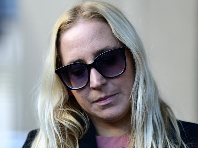 Ms Daly was one of 11 children Guider drugged and molested. Picture: Bianca De Marchi