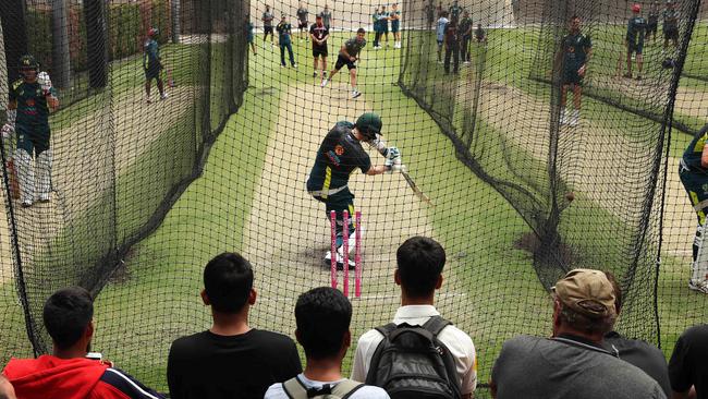 The look of the upcoming Australian summer of cricket is unclear. Picture: Brett Costello