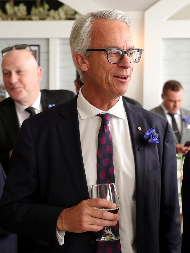 Tabcorp director David Gallop. Picture: Stuart McEvoy