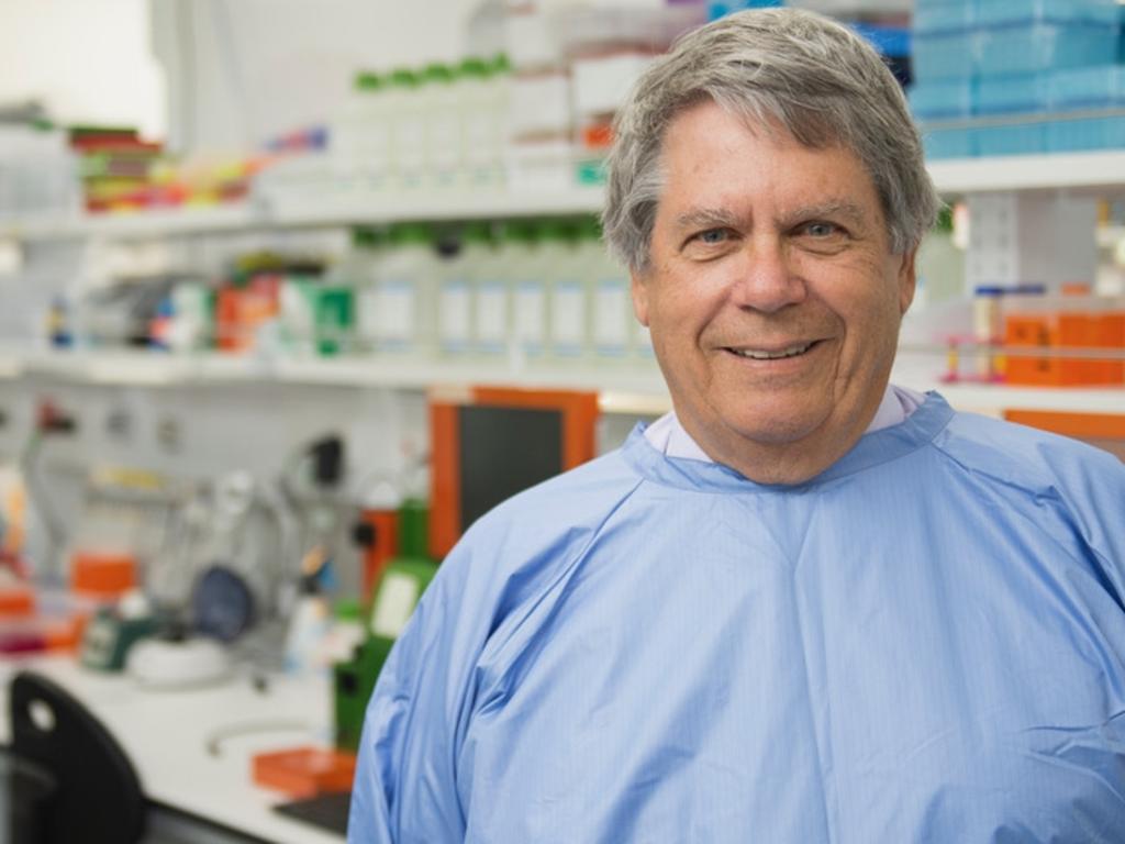 Alan Trounson says endometriosis and ovarian cancer are two critical women’s health issues.