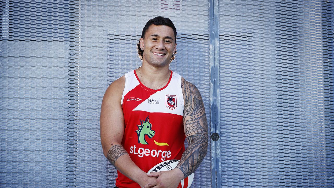 St George and Maroons backrower Jaydn Su'A. Picture: Sam Ruttyn