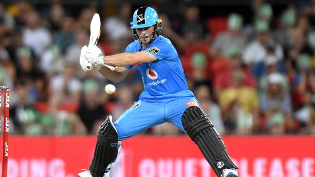 Jonathan Wells set the platform for the Strikers’ win with an unbeaten 68 from 46 balls. Picture: Getty Images