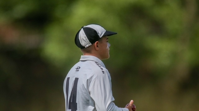 James Turner AIC First XI cricket between Iona and St Peters.