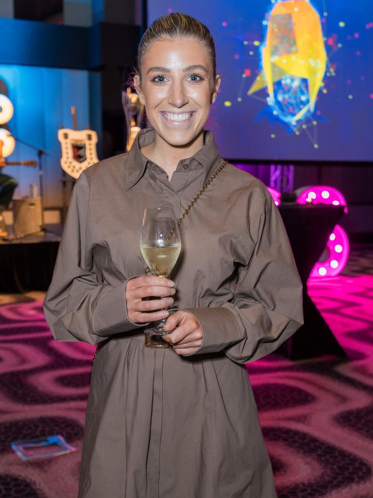 Melissa De Corrado at the Women in Sport Summit at QT Hotel Surfers Paradise. Picture: Steven Grevis.