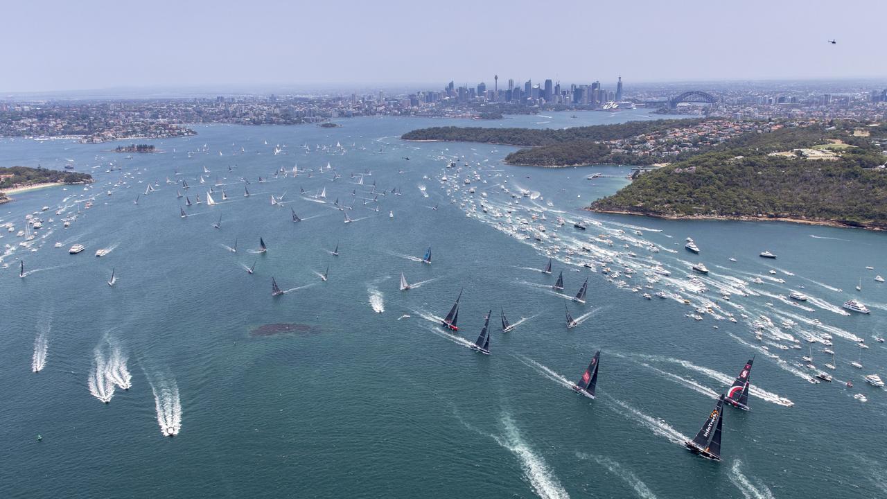The start of the race is one of the most spectacular in the world. Pic: Andrea Francolini
